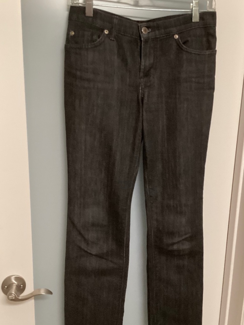 David Kahn Jeans, Grey Wash, Size 2